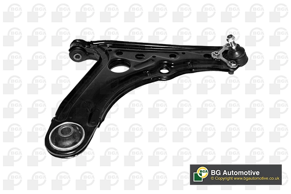 BGA lengőkar, kerékfelfüggesztés - TRC9602 - TothCarparts
