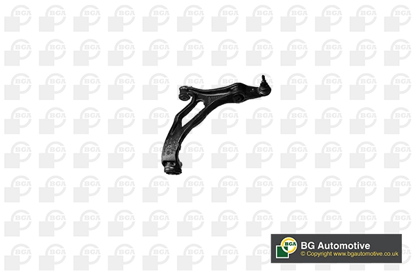 BGA lengőkar, kerékfelfüggesztés - TRC9629 - TothCarparts