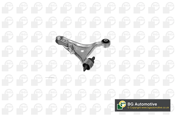 BGA lengőkar, kerékfelfüggesztés - TRC9705 - TothCarparts