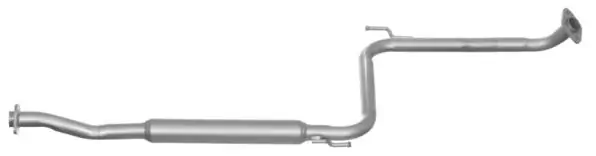 VEGAZ GmbH középső hangtompító - TS-151 - TothCarparts