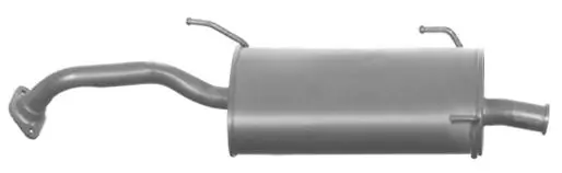 VEGAZ GmbH hátsó hangtompító - TS-152IMA - TothCarparts