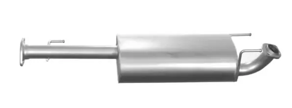 VEGAZ GmbH középső hangtompító - TS-307 - TothCarparts