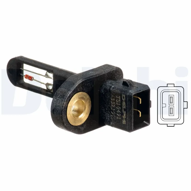 DELPHI érzékelő, beszívott levegő hőmérséklet - TS10491 - TothCarparts