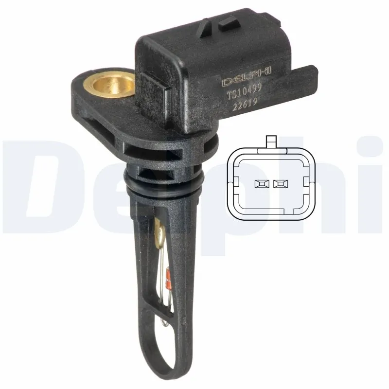 DELPHI érzékelő, beszívott levegő hőmérséklet - TS10499 - TothCarparts