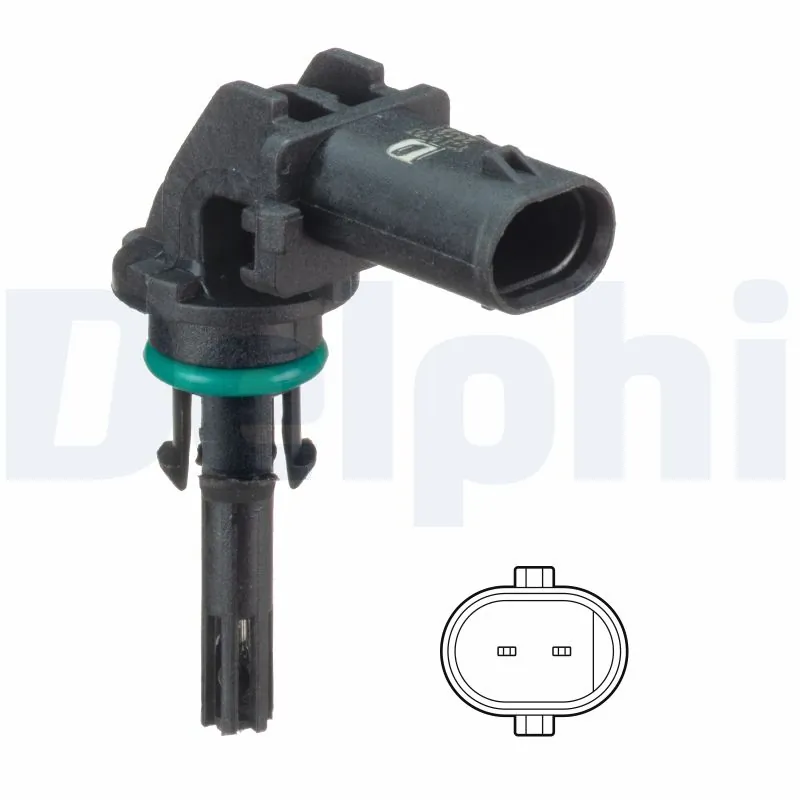 DELPHI érzékelő, beszívott levegő hőmérséklet - TS10501 - TothCarparts