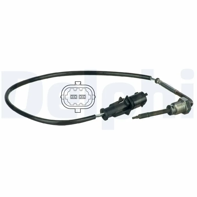 DELPHI Érzékelő, kipufogógáz-hőmérséklet - TS30012 - TothCarparts