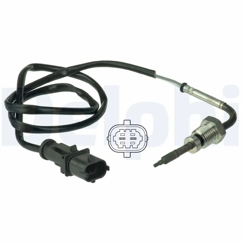 DELPHI Érzékelő, kipufogógáz-hőmérséklet - TS30014 - TothCarparts