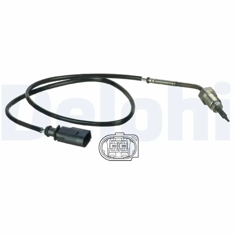 DELPHI Érzékelő, kipufogógáz-hőmérséklet - TS30020 - TothCarparts