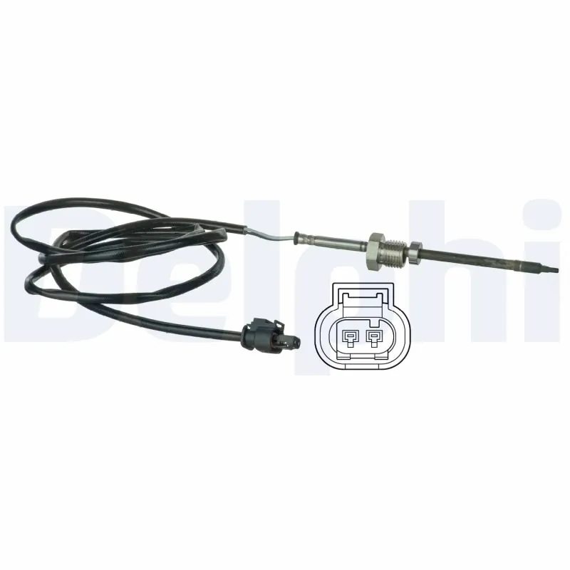 DELPHI Érzékelő, kipufogógáz-hőmérséklet - TS30054 - TothCarparts