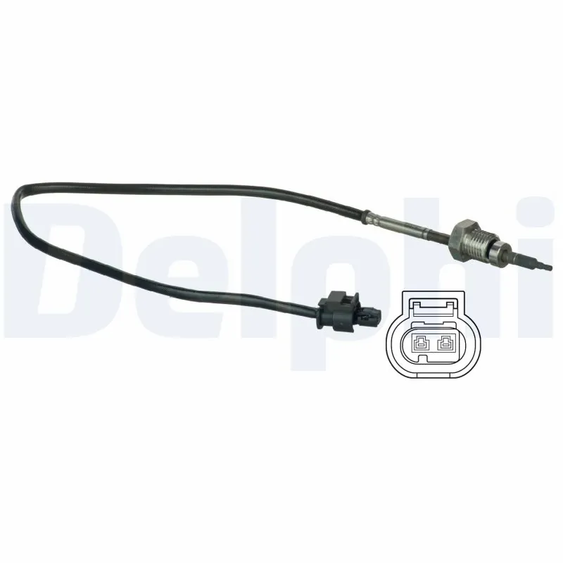 DELPHI Érzékelő, kipufogógáz-hőmérséklet - TS30056 - TothCarparts