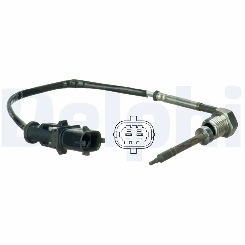 DELPHI Érzékelő, kipufogógáz-hőmérséklet - TS30066 - TothCarparts