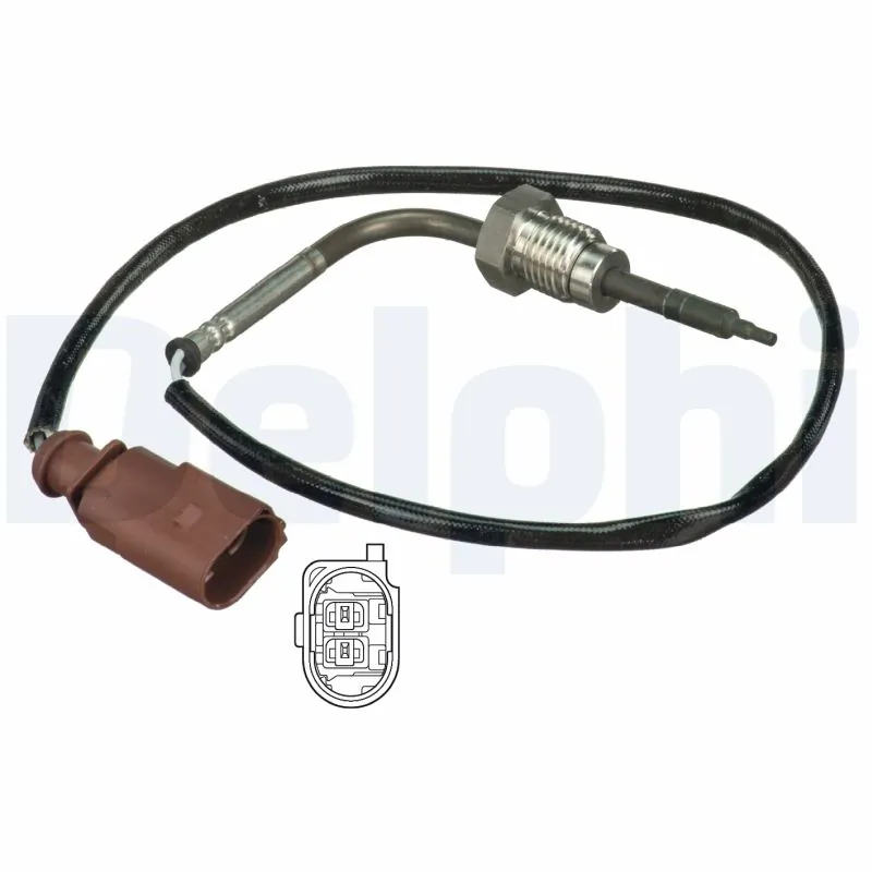 DELPHI Érzékelő, kipufogógáz-hőmérséklet - TS30079 - TothCarparts