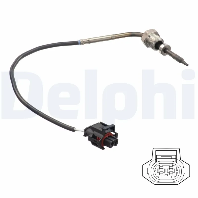 DELPHI Érzékelő, kipufogógáz-hőmérséklet - TS30148 - TothCarparts