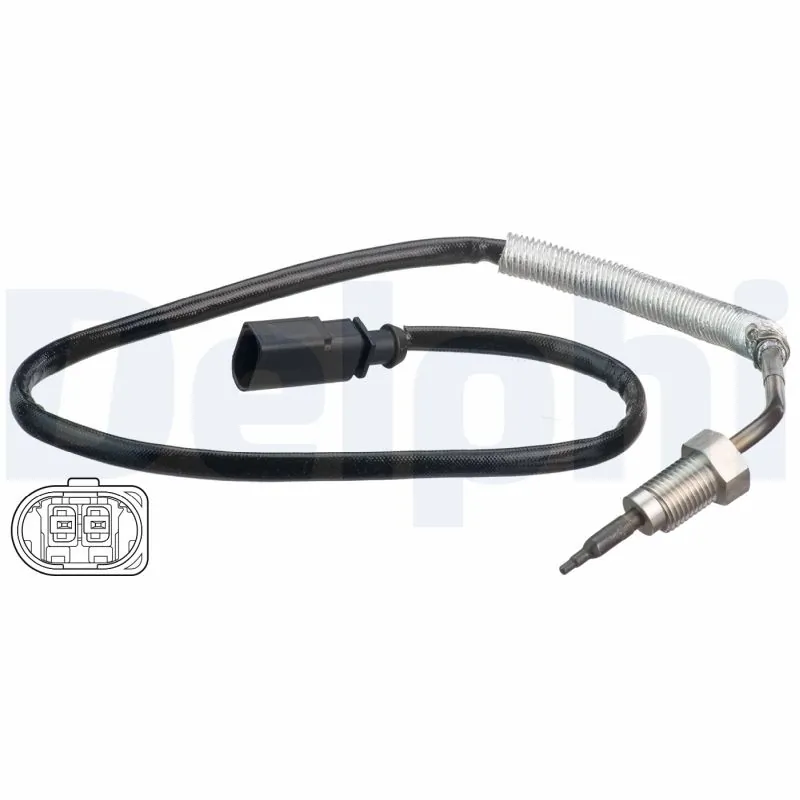 DELPHI Érzékelő, kipufogógáz-hőmérséklet - TS30176 - TothCarparts