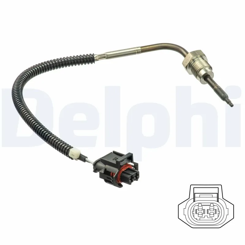 DELPHI Érzékelő, kipufogógáz-hőmérséklet - TS30198 - TothCarparts