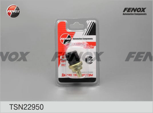 FENOX érzékelő, hűtőfolyadék-hőmérséklet - TSN22950 - TothCarparts