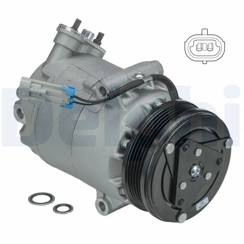DELPHI kompresszor, klíma - TSP0155142 - TothCarparts