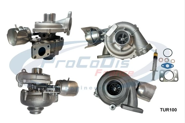PROCODIS FRANCE töltő, feltöltés - TUR100 - TothCarparts