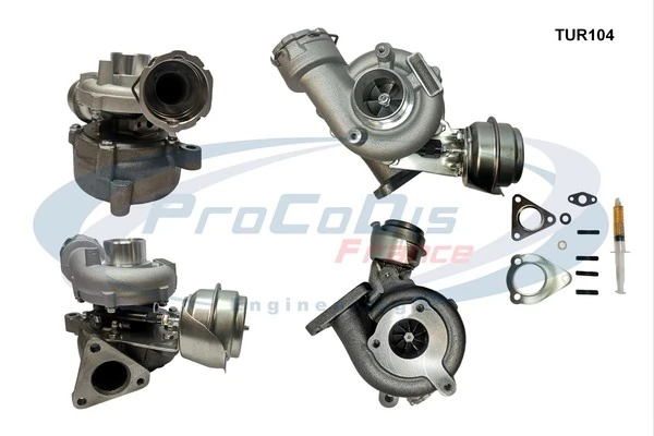 PROCODIS FRANCE töltő, feltöltés - TUR104 - TothCarparts