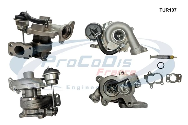 PROCODIS FRANCE töltő, feltöltés - TUR107 - TothCarparts