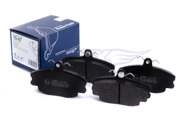 TOMEX Brakes fékbetétkészlet, tárcsafék - TX 10-47 - TothCarparts