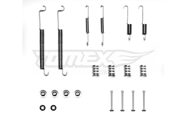 TOMEX Brakes tartozékkészlet, fékpofa - TX 40-18 - TothCarparts