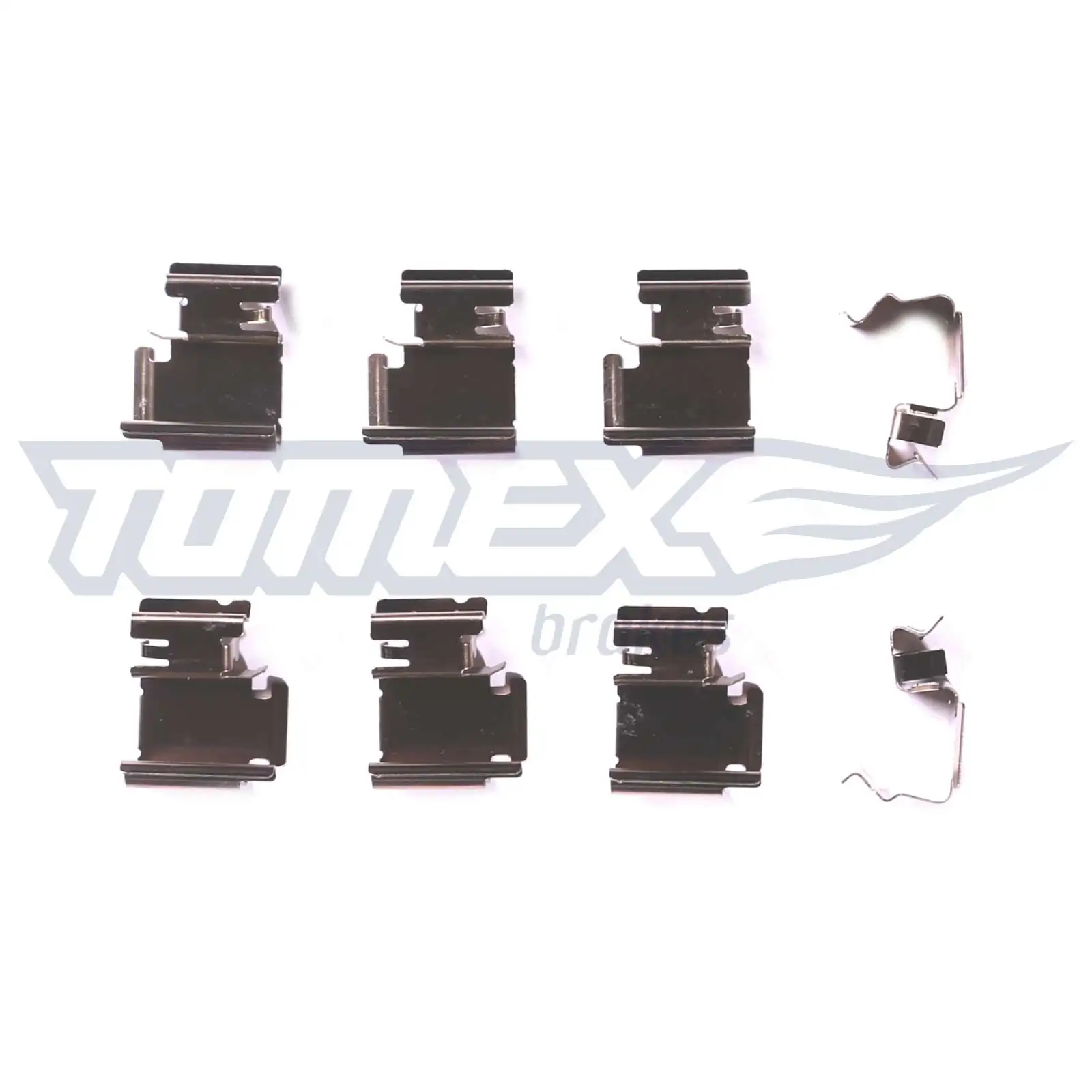 TOMEX Brakes tartozékkészlet, tárcsafékbetét - TX 43-01 - TothCarparts