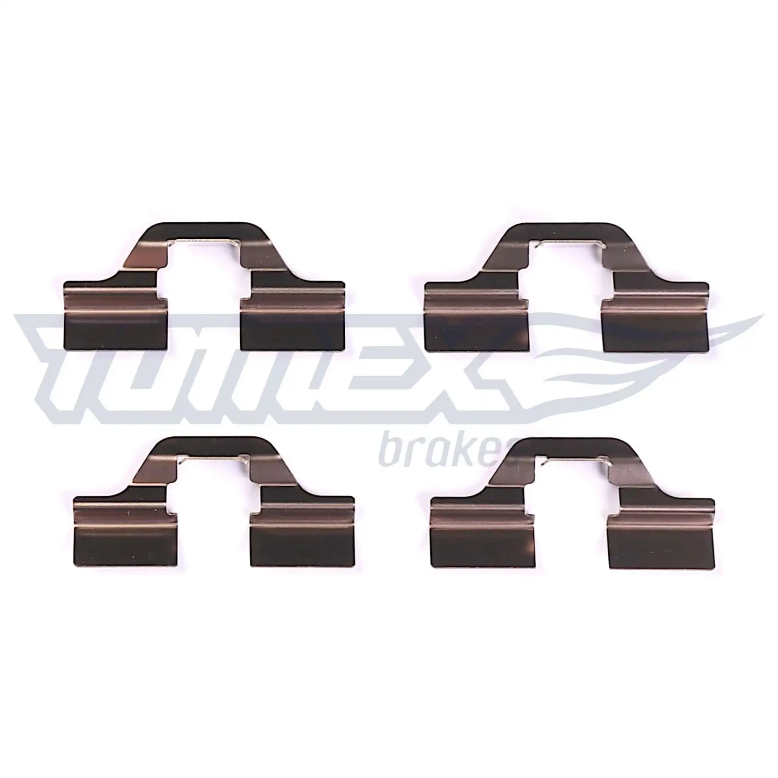TOMEX Brakes tartozékkészlet, tárcsafékbetét - TX 43-05 - TothCarparts