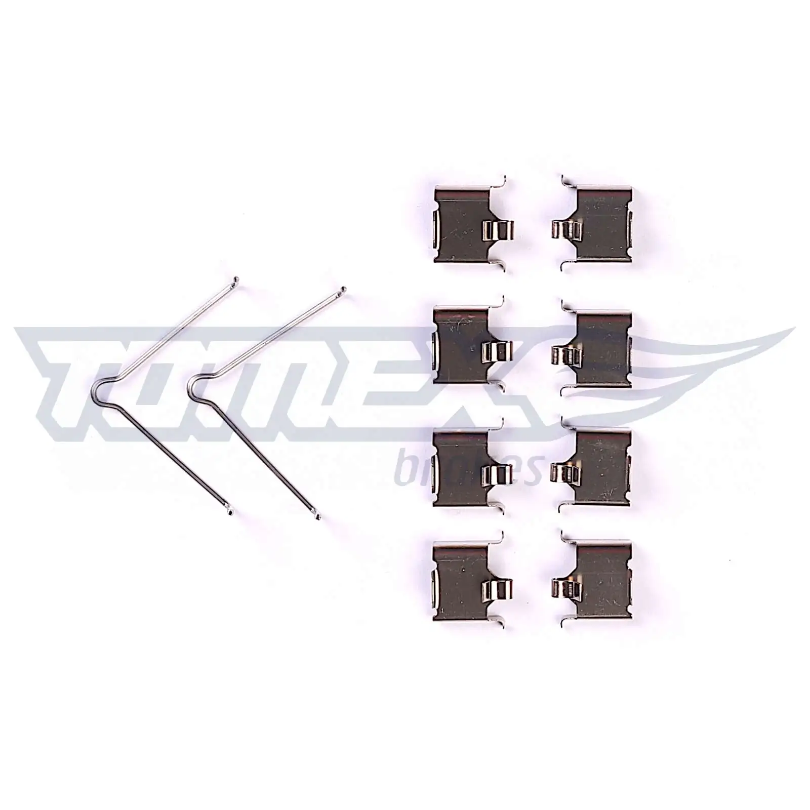 TOMEX Brakes tartozékkészlet, tárcsafékbetét - TX 43-08 - TothCarparts
