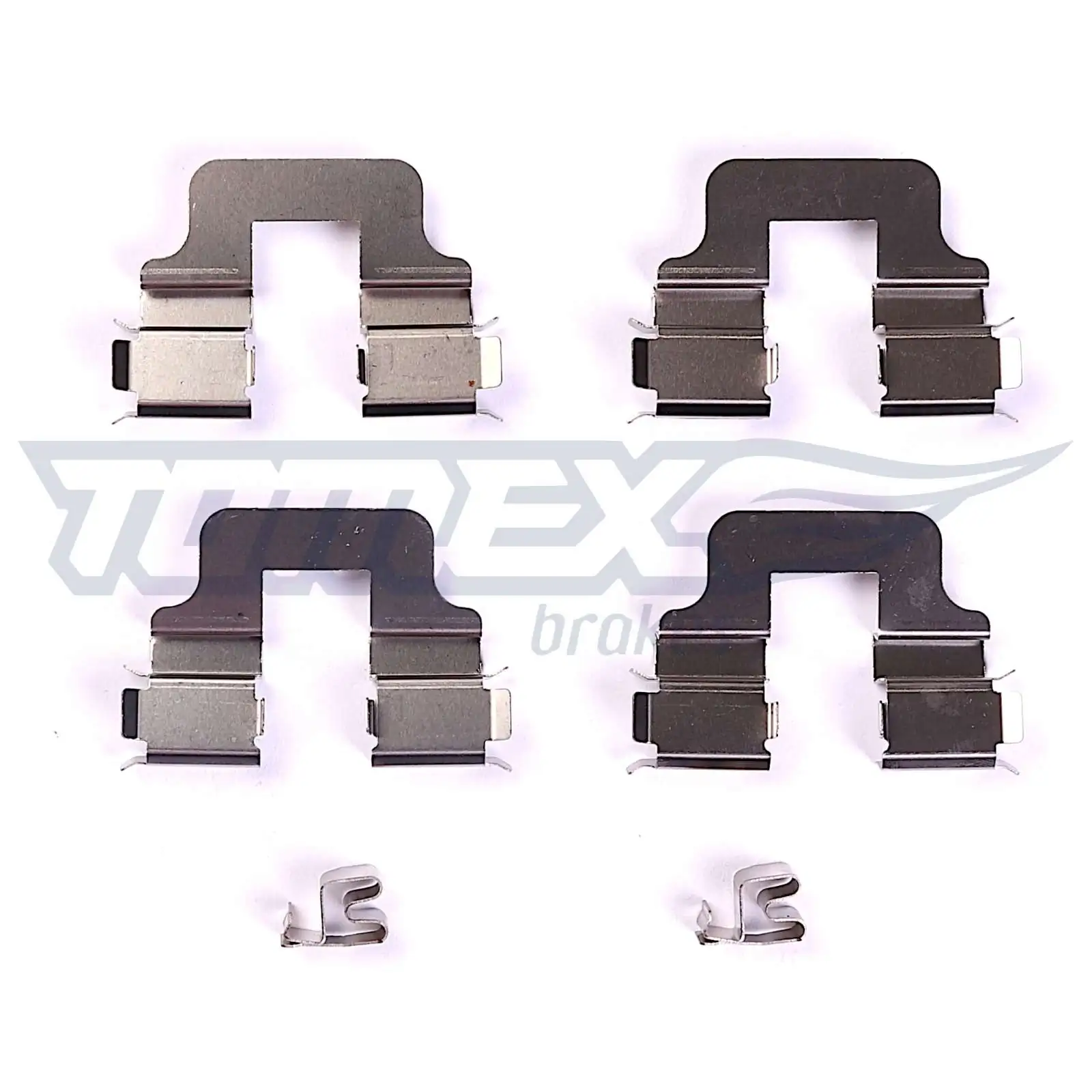 TOMEX Brakes tartozékkészlet, tárcsafékbetét - TX 43-14 - TothCarparts