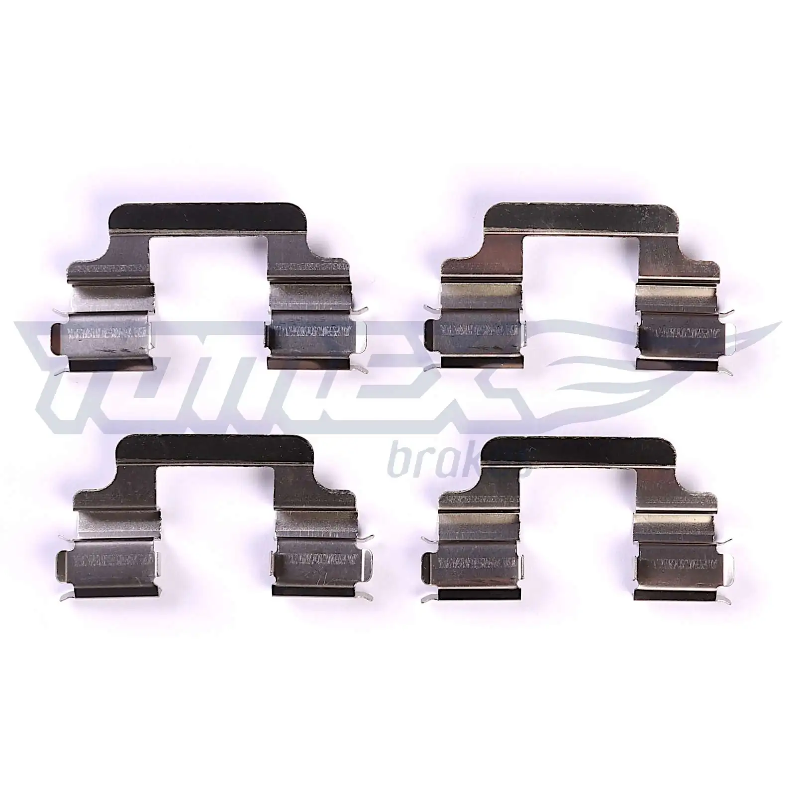 TOMEX Brakes tartozékkészlet, tárcsafékbetét - TX 43-33 - TothCarparts