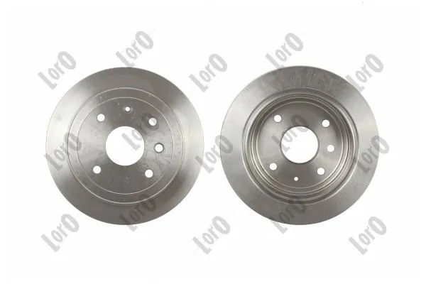 ABAKUS féktárcsa - 231-04-106-2 - TothCarparts
