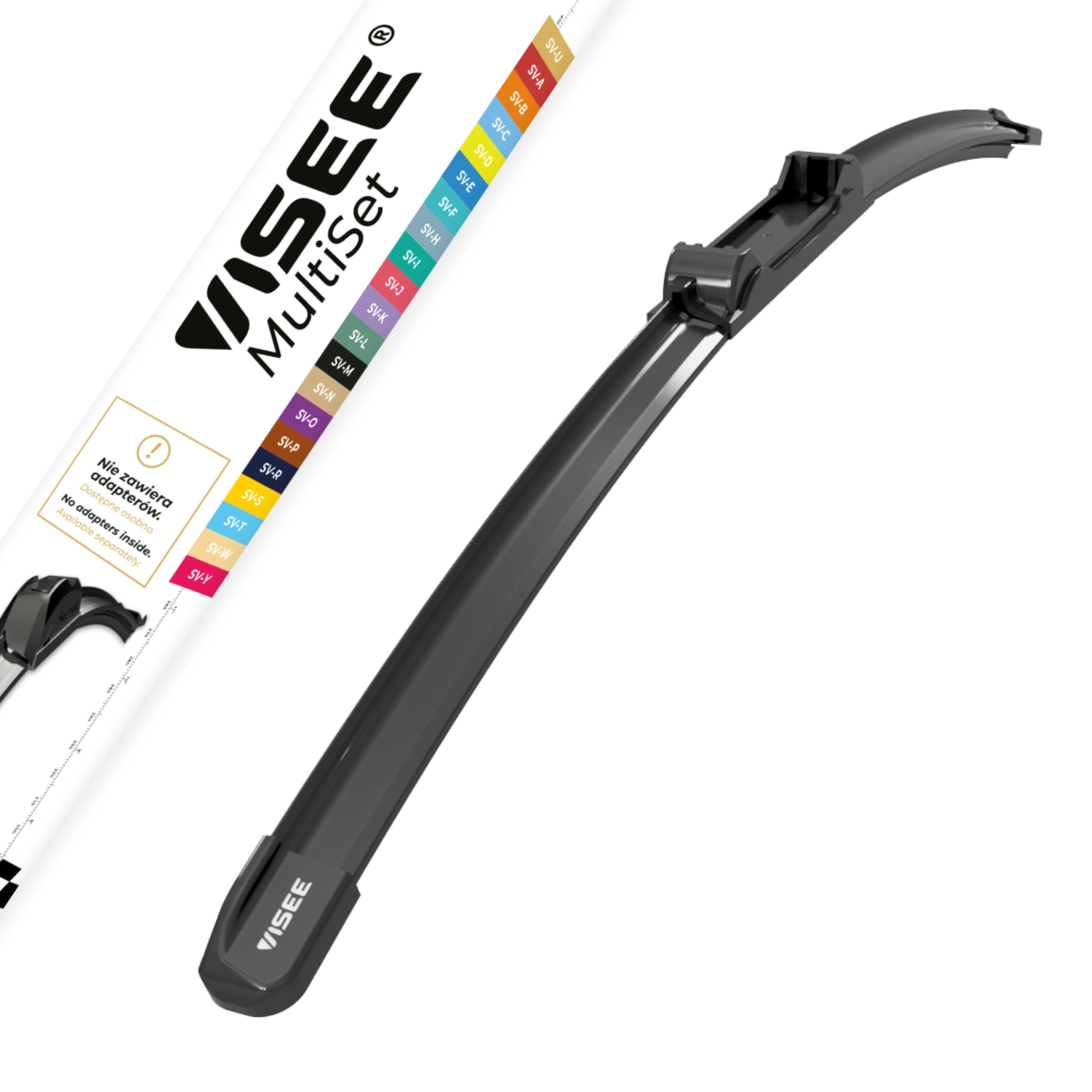 VISEE törlőlapát - MSET 530/21 - TothCarparts