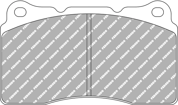 FERODO RACING fékbetétkészlet, tárcsafék - FCP1334G - TothCarparts