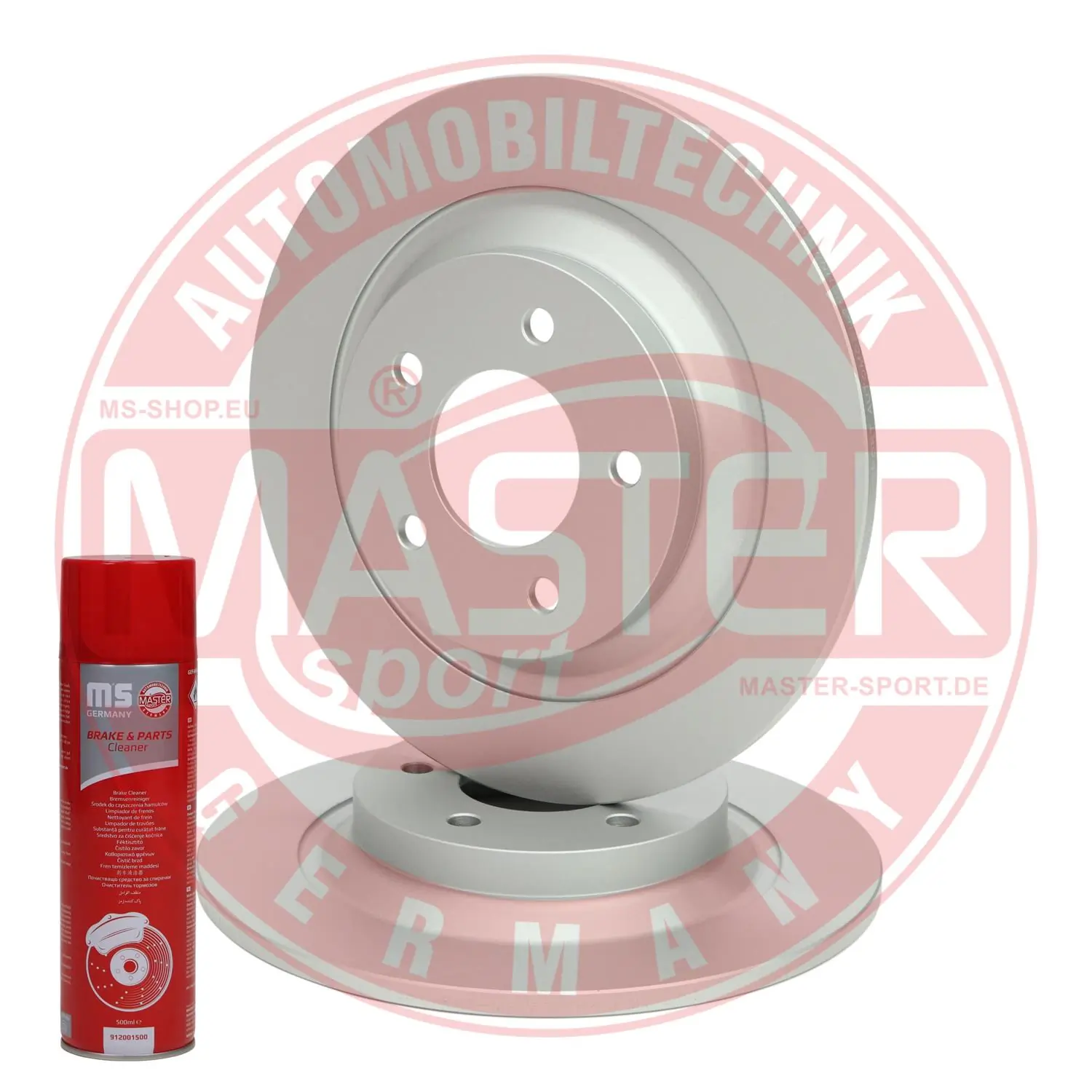MASTER-SPORT GERMANY féktárcsa - 24011101651PR-SET-MSP - TothCarparts