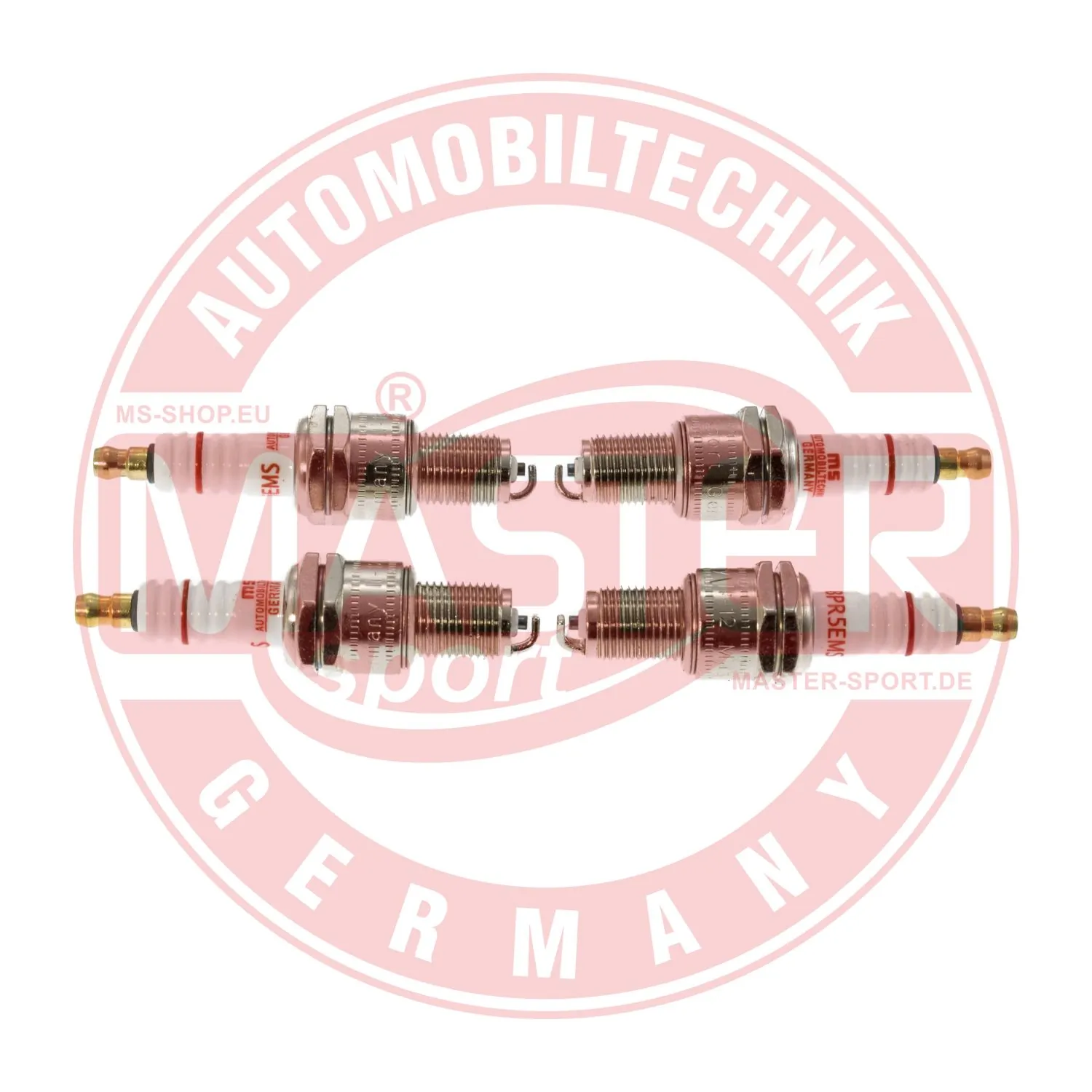 MASTER-SPORT GERMANY gyújtógyertya - U-SERIE-MS-6 - TothCarparts