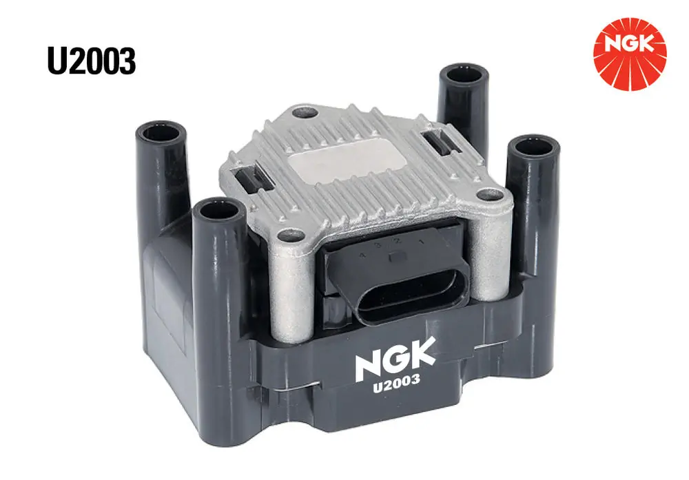 NGK-AU gyújtótekercs - U2003 - TothCarparts