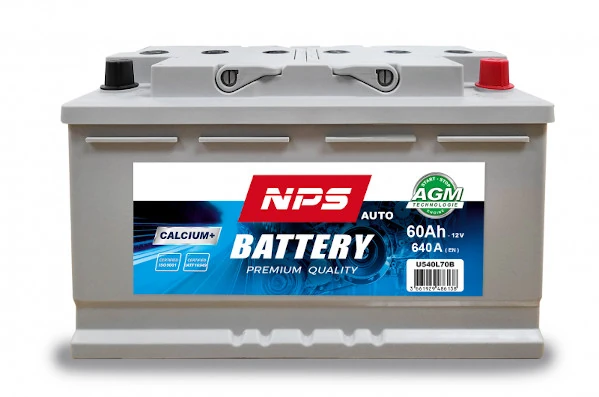 NPS Indító akkumulátor - U540L70B - TothCarparts