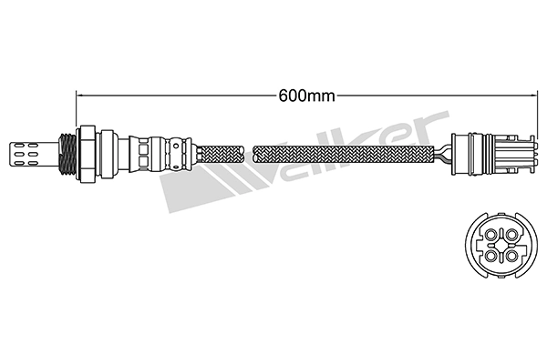 VEGAZ GmbH lambdaszonda - ULS-146 - TothCarparts