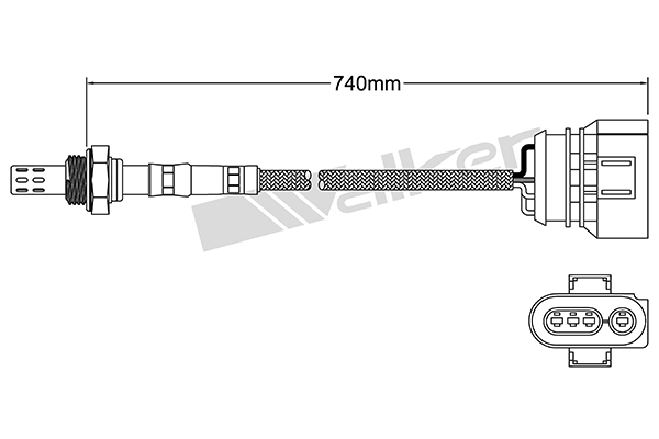 VEGAZ GmbH lambdaszonda - ULS-156 - TothCarparts