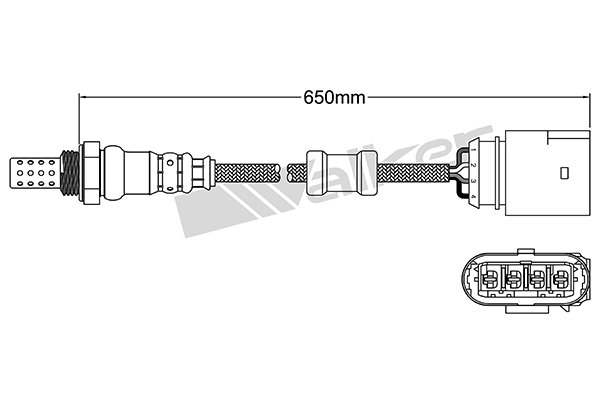VEGAZ GmbH lambdaszonda - ULS-227 - TothCarparts