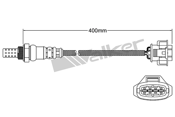 VEGAZ GmbH lambdaszonda - ULS-235 - TothCarparts