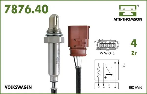VEGAZ GmbH lambdaszonda - ULS-236 - TothCarparts