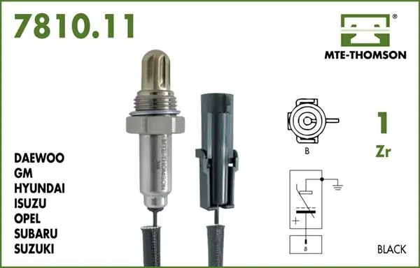 VEGAZ GmbH lambdaszonda - ULS-24 - TothCarparts