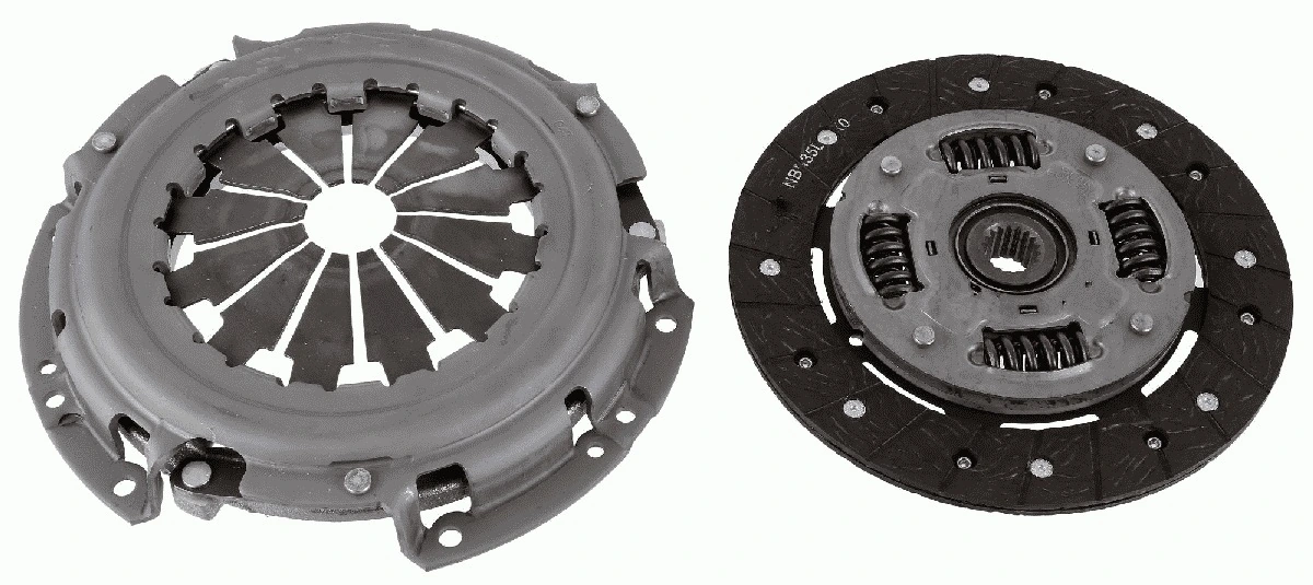SACHS kuplungkészlet - 3000 950 807 - TothCarparts