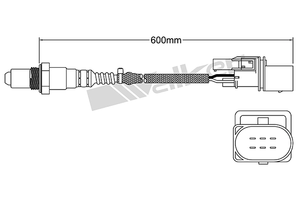 VEGAZ GmbH lambdaszonda - ULS-338 - TothCarparts