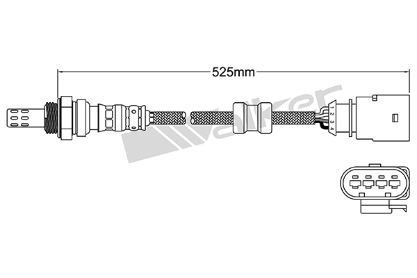 VEGAZ GmbH lambdaszonda - ULS-350 - TothCarparts