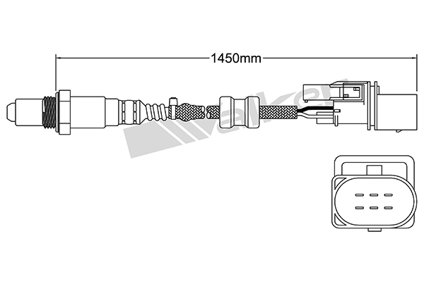 VEGAZ GmbH lambdaszonda - ULS-358 - TothCarparts