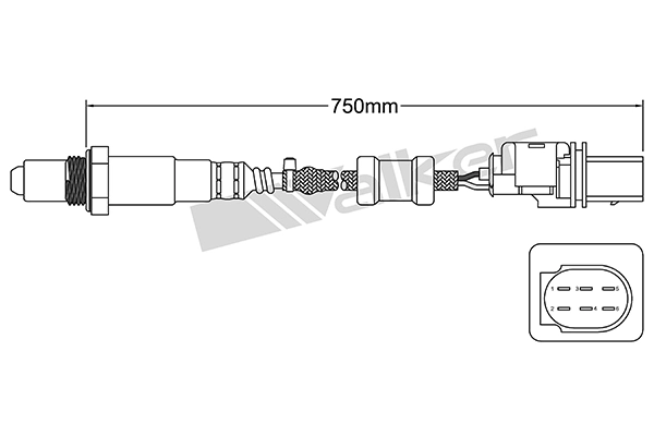 VEGAZ GmbH lambdaszonda - ULS-374 - TothCarparts