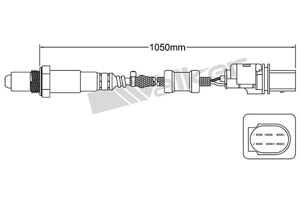 VEGAZ GmbH lambdaszonda - ULS-388 - TothCarparts